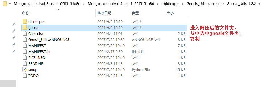 复制gnosis文件夹